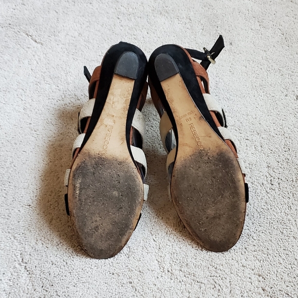 🚫SOLD🚫Rebecca Minkoff Strappy Suede Sandal - Picture 8 of 8
